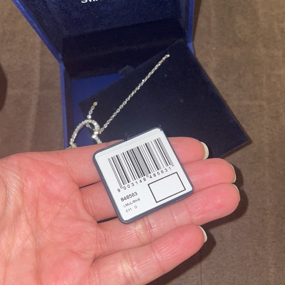 Swarovski Heart Necklace with Gems & Crystals - Picture 5 of 6